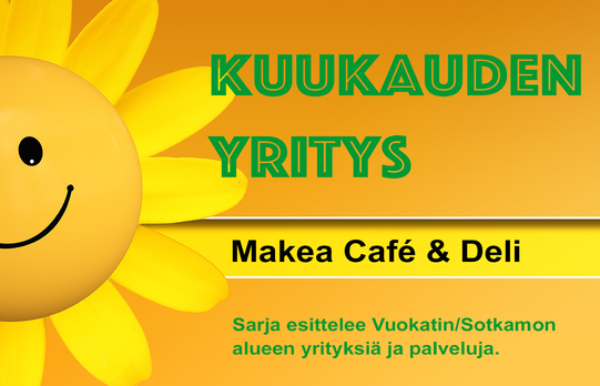 Makea Café & Deli on syyskuun ”Kuukauden yritys”